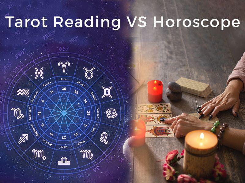 tarot vs horoscope