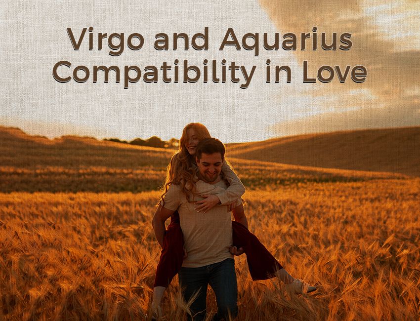 Virgo and Aquarius compatibility in Love
