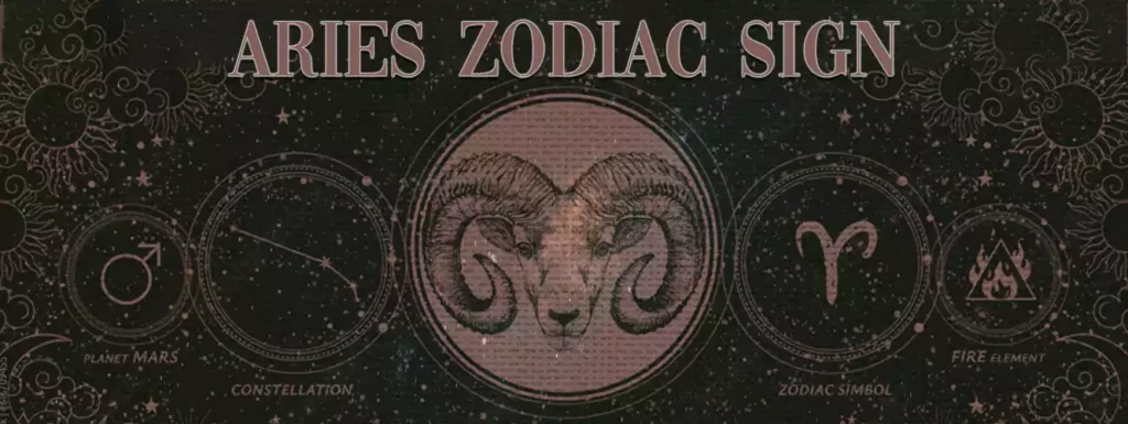 Aries zodiac sign