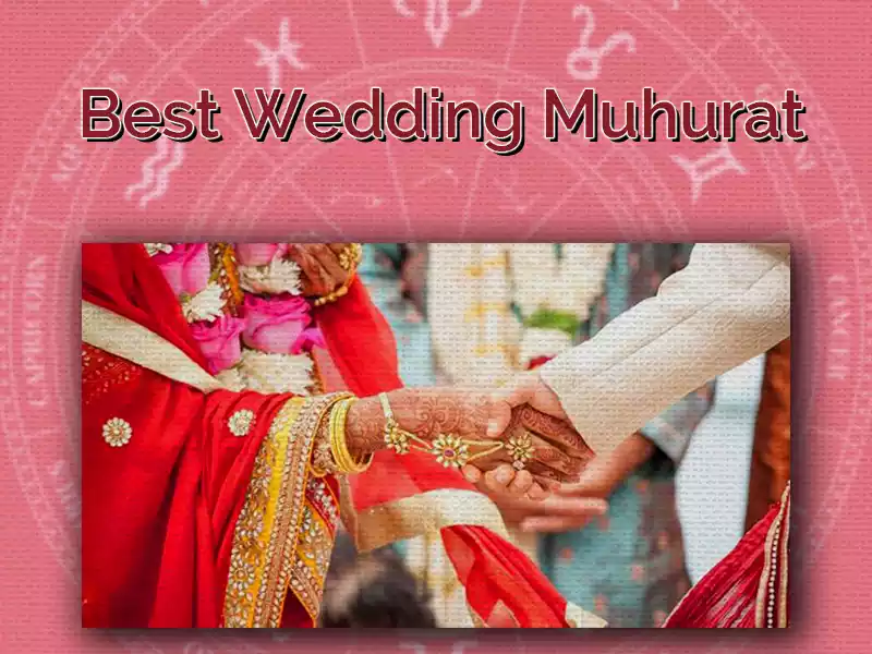 Best Wedding Muhurat