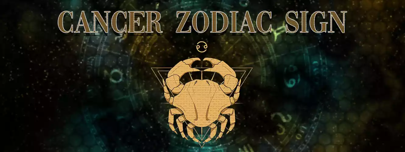 Cancer zodiac sign