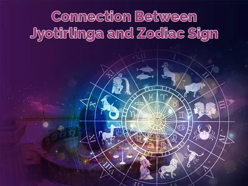 Connection between jyotirlinga and zodiac sign