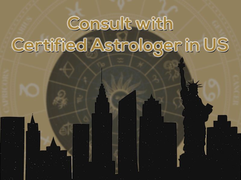 Consult with certified astrologer