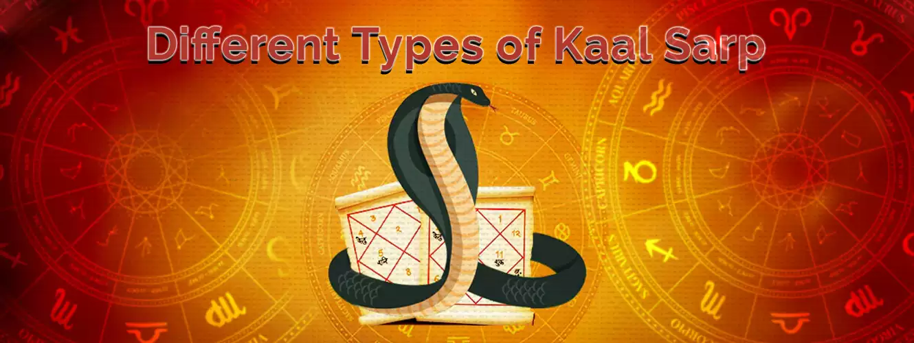 Types of Kaal Sarp Yog
