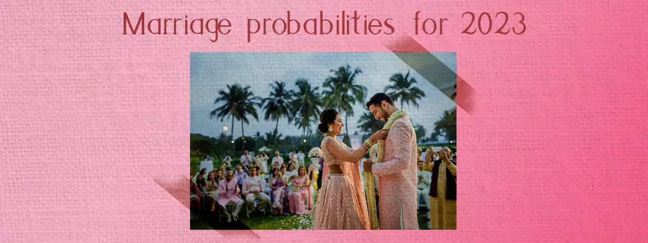 Marriage probabilities