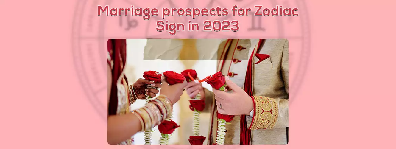 Marriage predictions by zodiac