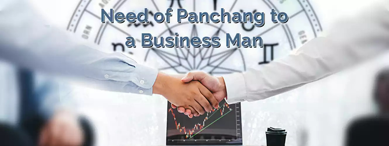 Need of Panchang business man