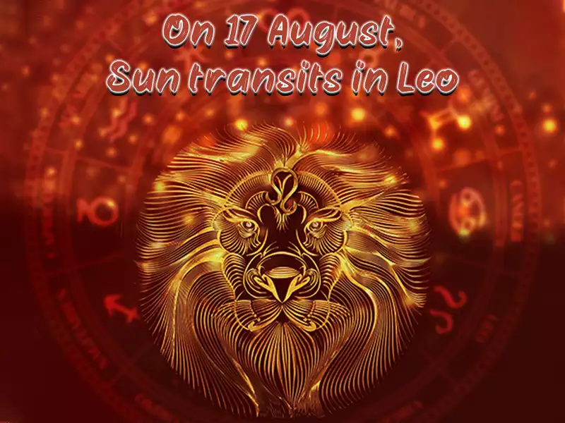 Sun Transit in leo