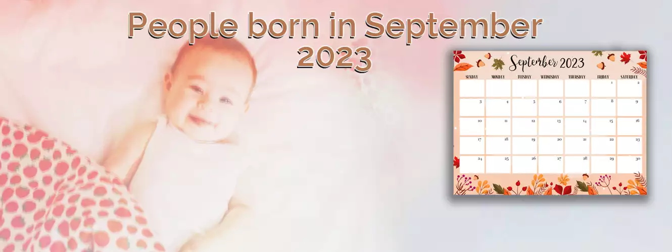 People born in September 2023
