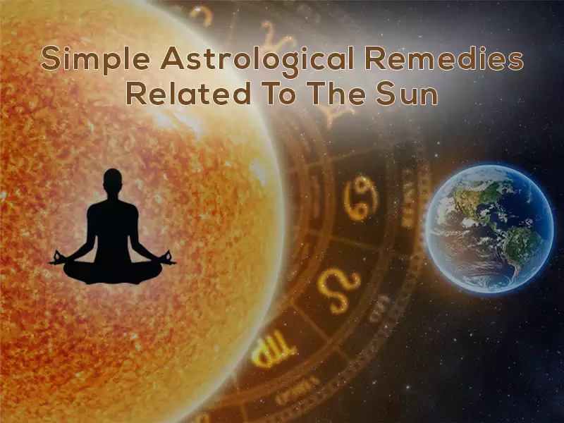 Simple Astrological Remedies Related To The Sun 01