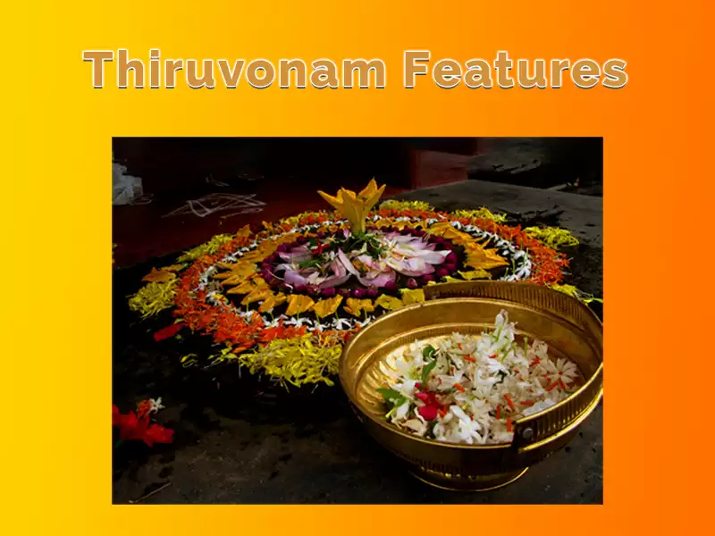Thiruvonam features