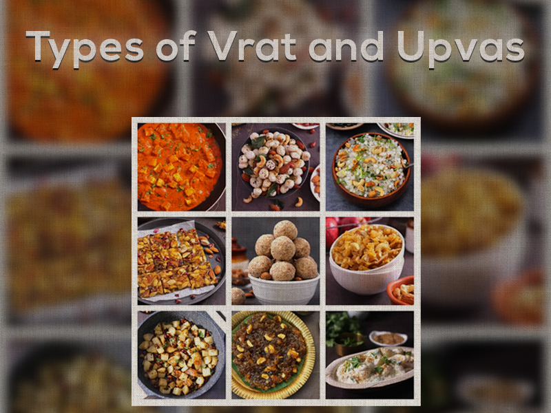 Types of Vrat and Upvas