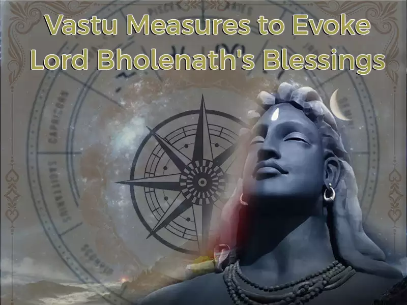 Vastu for Lord Bholenath