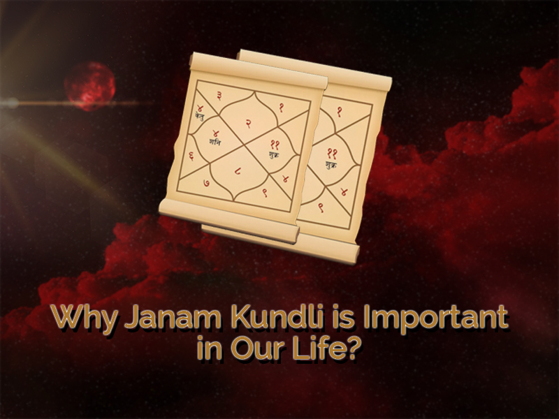 Why janam Kundli is Important