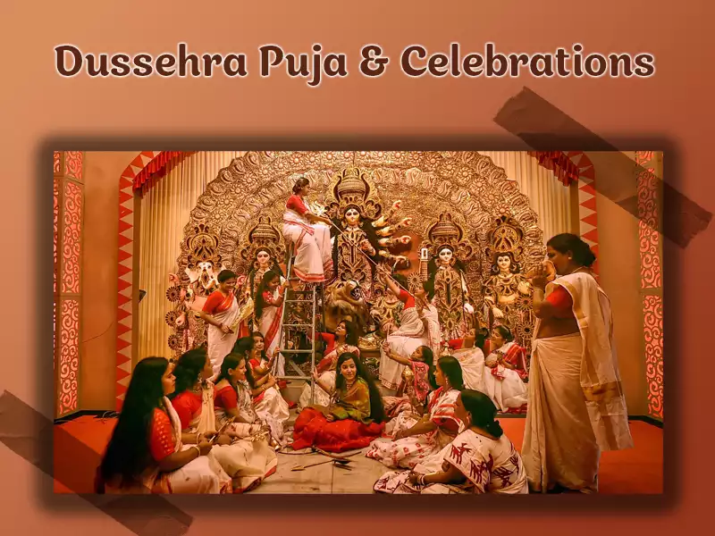 Dussehra Puja and Celebrations