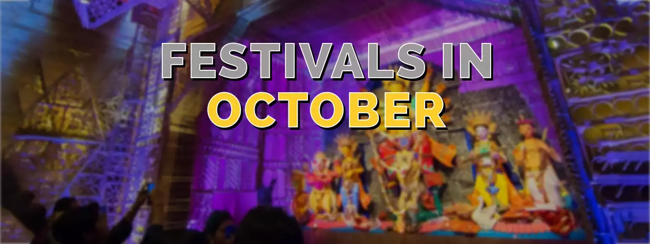 Festivals in October