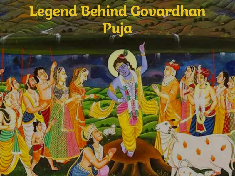 Legend behind Govardhan puja