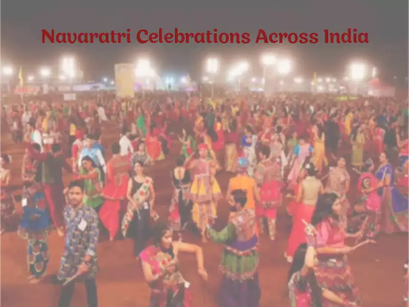 Navaratri Celebrations Across India