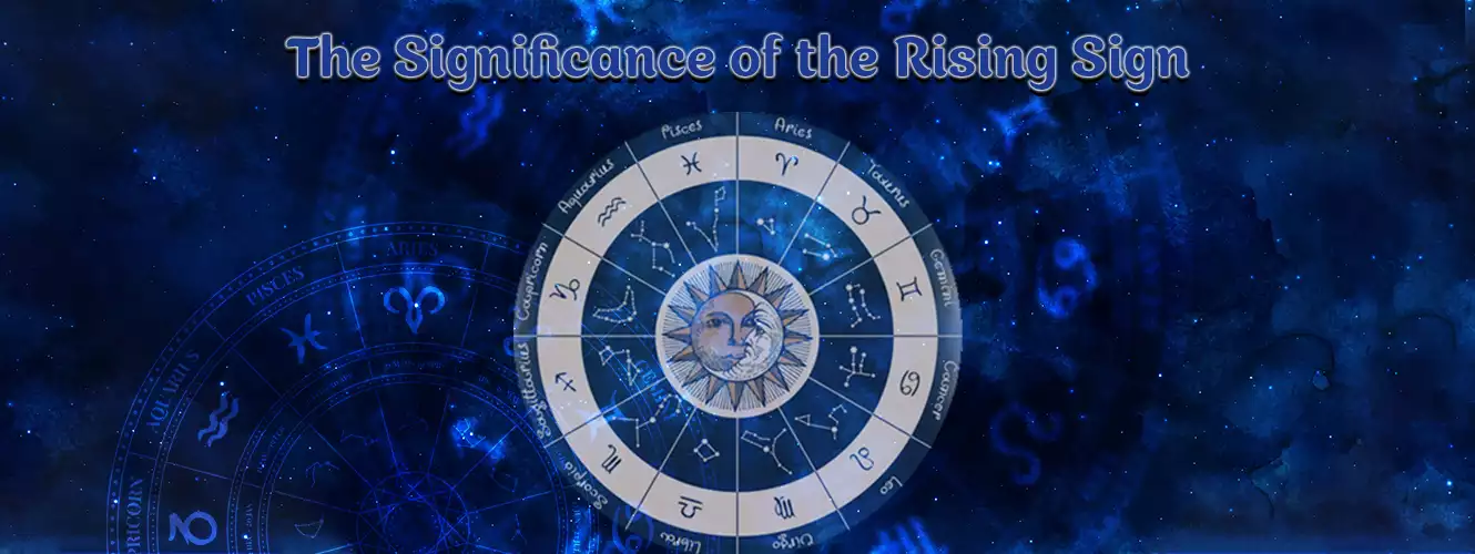 Significance of rising sign