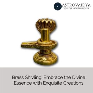 Brass Shivling