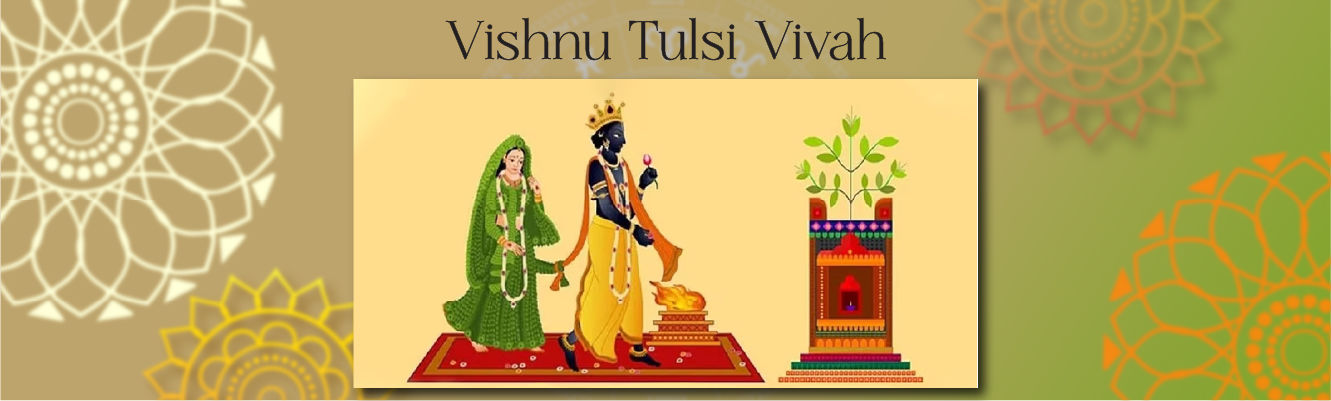 Vishnu Tulsi Vivah
