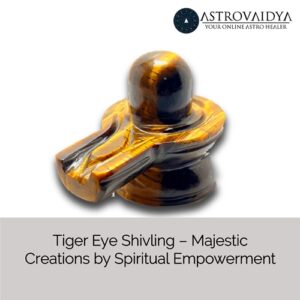 Tiger Eye Shivling