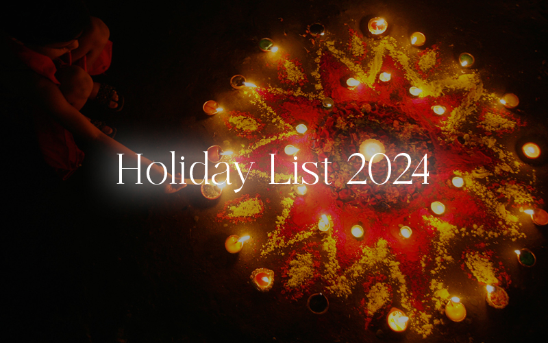 Holiday List 2024