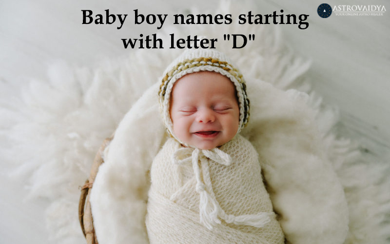 Baby Boy Names with the Letter D