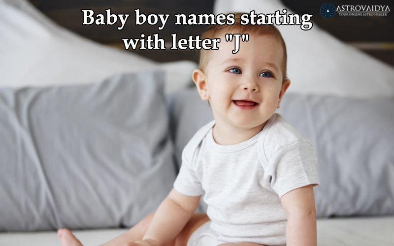 Baby Boy Names Starting with Letter J