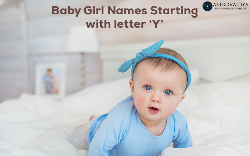 Baby Girl Names Starting with Letter Y