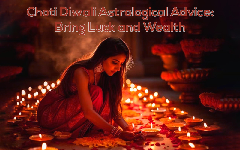 Choti Diwali Astrological Advice: Bring Luck and Wealth