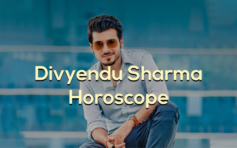 Divyendu Sharma Horoscope