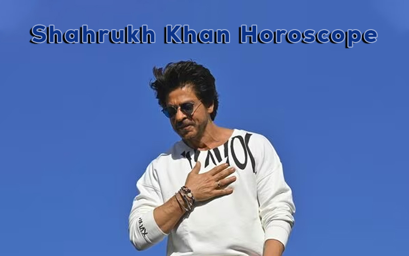 Shahrukh Khan Horoscope