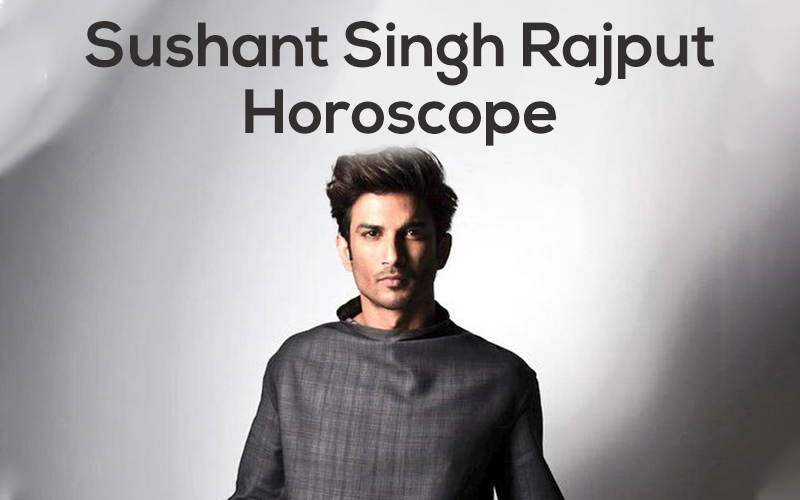 Sushant Singh Rajput Horoscope