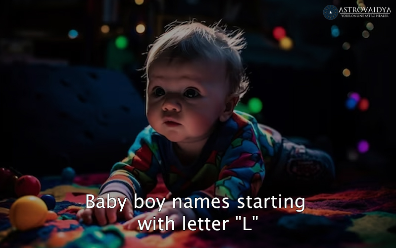 Baby Boy Names Starting with the Letter L