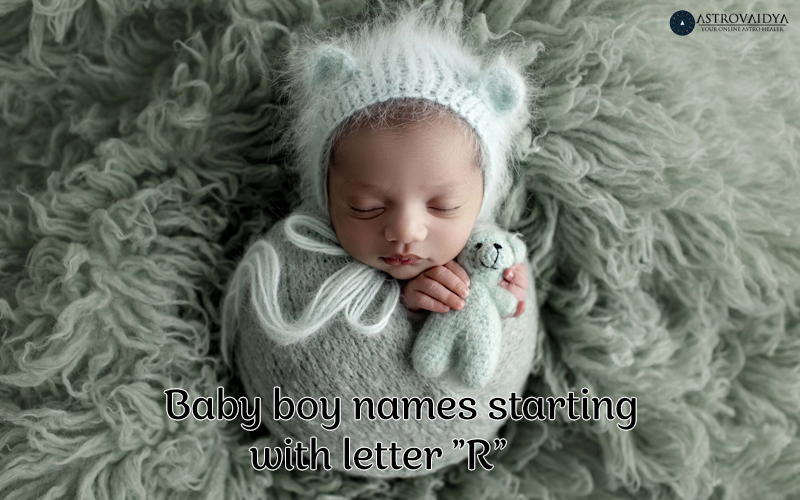 Baby Boy Names Starting with Letter R