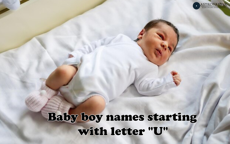 Baby Boy Names starting with the Letter U