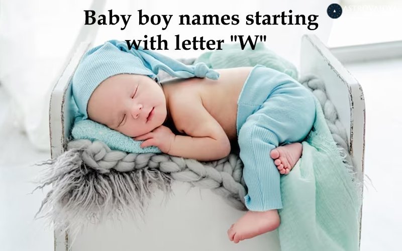 Baby Boy Names starting with the Letter W