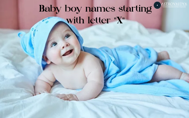 Baby Boy Names starting with the Letter X