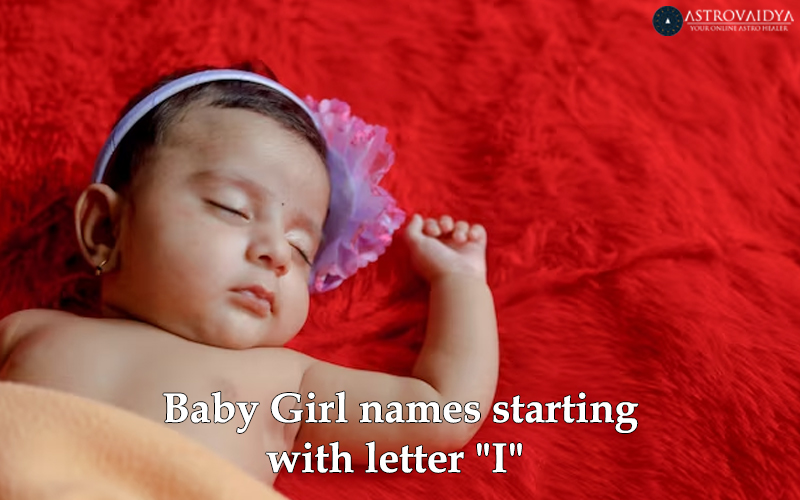 Baby Girl Names Starting with Letter I