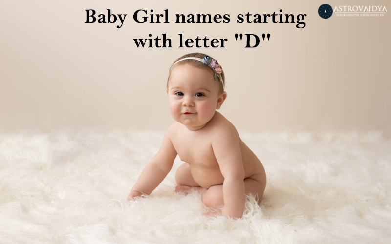 Baby Girl Names starting with the Letter D