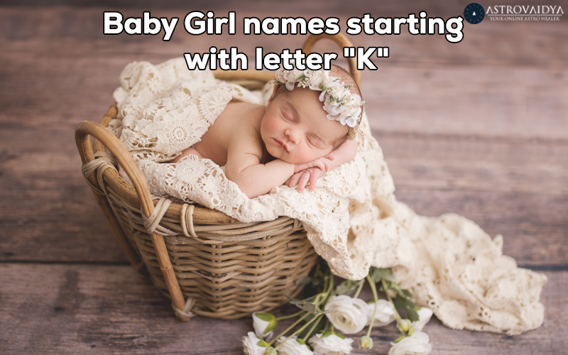 Baby Girl Names Starting with Letter K