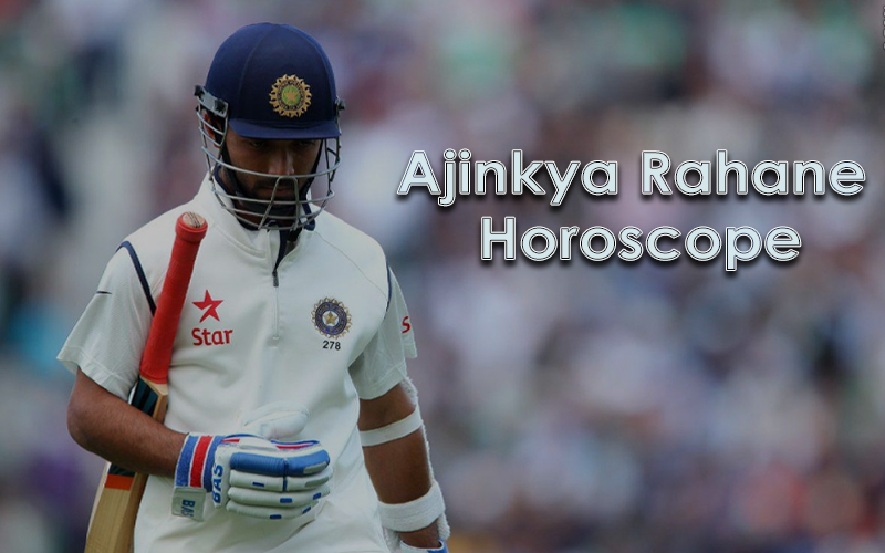 Ajinkya Rahane Horoscope