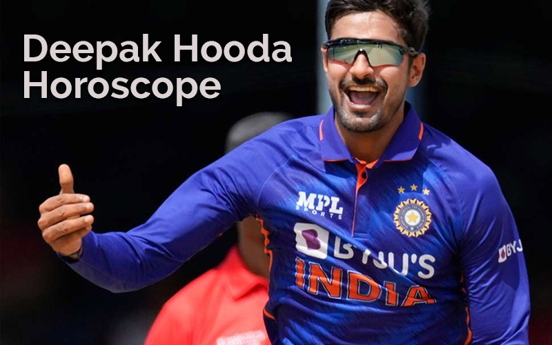 Deepak Hooda Horoscope