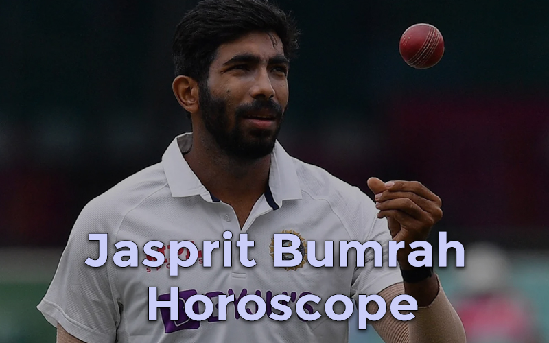 Jasprit Bumrah Horoscope