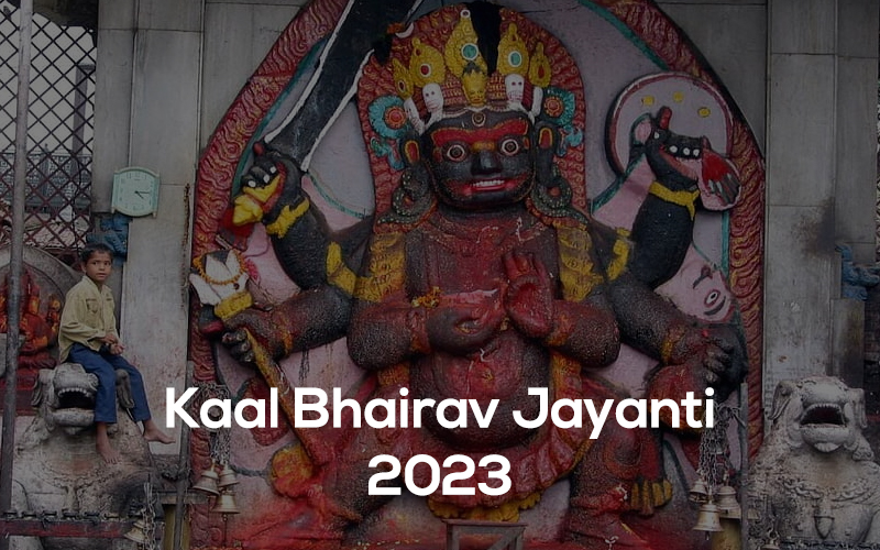 Kaal Bhairav Jayanti 2023 | Meaning | Mantra | History of Kaalbhairav