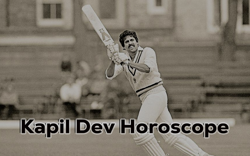 Kapil Dev Horoscope