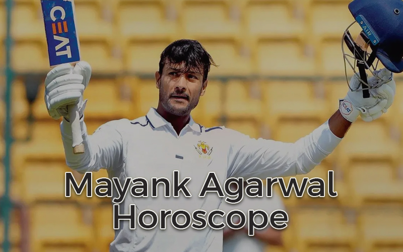 Mayank Agarwal Horoscope