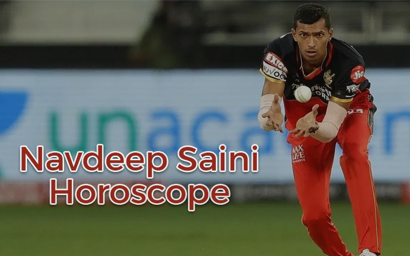 Navdeep Saini Horoscope