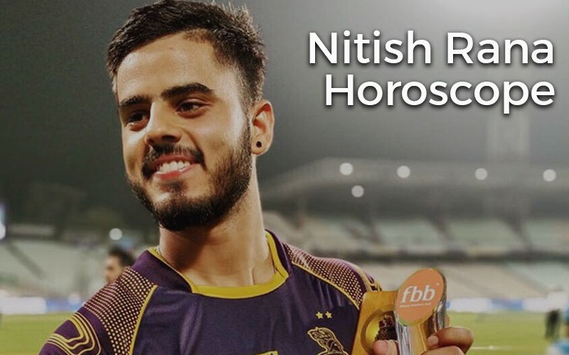 Nitish Rana Horoscope